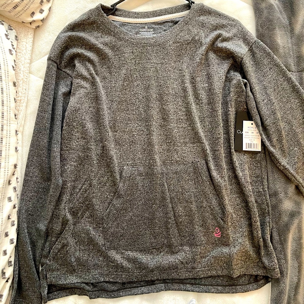 Cuddl Duds Sweatshirt